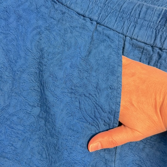 J Crew Women’s Shorts -blue - Picture 4 of 5